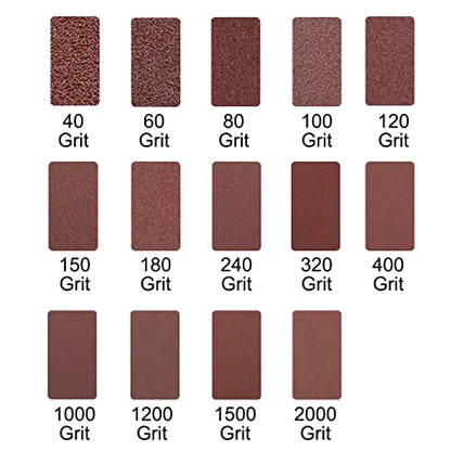 uxcell 6" PSA Sanding Discs 240 Grits Self Stick Aluminum Oxide Sandpaper for Random Orbital Sander Wood Metal Dry Polishing 20pcs - style: 240 Grit
