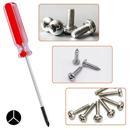 Uenhoy 4 Pcs Tri-Wing Magnetic Screwdriver Set Y-Tip 3mm 4mm 5mm 6mm - size: Triwing Head