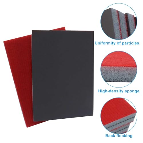 20Pcs 3000 Grit Sanding Sponge Set - style: 3000 Grit-20 Pcs