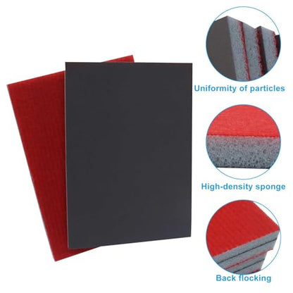 20Pcs 3000 Grit Sanding Sponge Set - style: 3000 Grit-20 Pcs