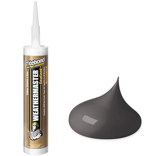 Titebond WeatherMaster Sealant 44211 9.5 Oz. Cartridge - Brown - size: 1 Count, style: 44211, Brown