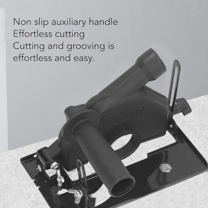 Adjustable Angle Grinder Cover, Well Designed, Versatile Compatibility, Easy Installation for 100 to 125mm Angle Mill (Set 5) - color: Set 5