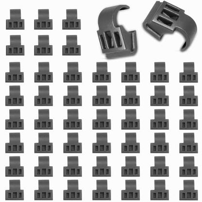 86 Degree Angle Restrictor Restriction Clips (50Pack), Hinge Restrictors