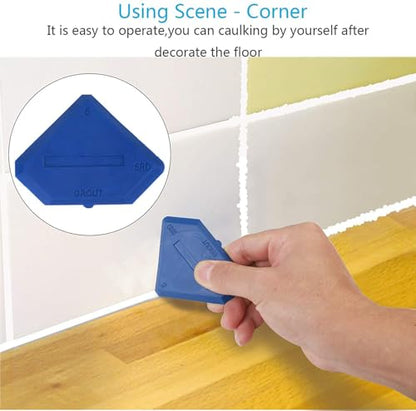 3 PCS Silicone Caulking Tools