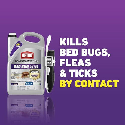 Ortho Home Defense Max Bed Bug, Flea & Tick Killer, 1 gal. - color: Comfort Wand