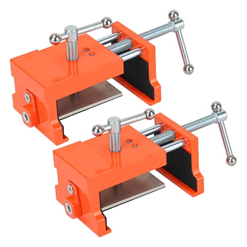 2 Pack Cabinet Clamps - Professional Cabinetry Clamps, Cabinet Face Frame Clamps, Cabinet Installation Clamps for Precision Alignment, Secure Clamping