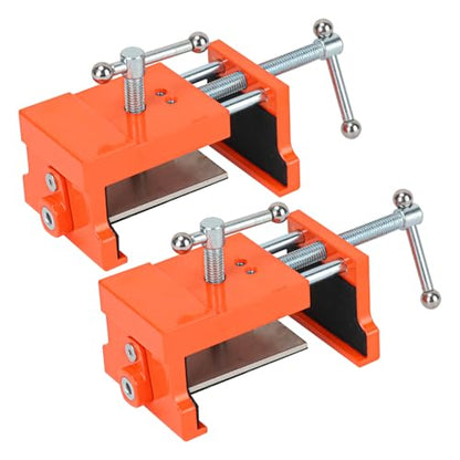2 Pack Cabinet Clamps - Professional Cabinetry Clamps, Cabinet Face Frame Clamps, Cabinet Installation Clamps for Precision Alignment, Secure Clamping