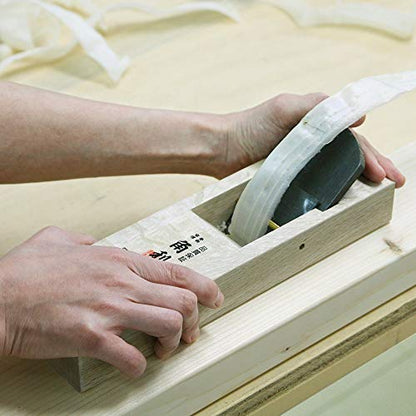 KAKURI Japanese Large Hand Plane 60mm, Woodworking Block Plane 10.2" x 3"