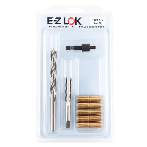 E-Z LOK Thread Repair Kit, 0.25-20 - size: 1/4-20 - 0.75", style: Brass
