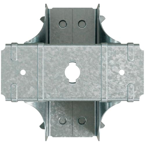 Simpson Strong-Tie PFD24B PFB Galvanized Post-Frame Saddle Hanger for 2x4