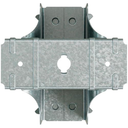 Simpson Strong-Tie PFD24B PFB Galvanized Post-Frame Saddle Hanger for 2x4
