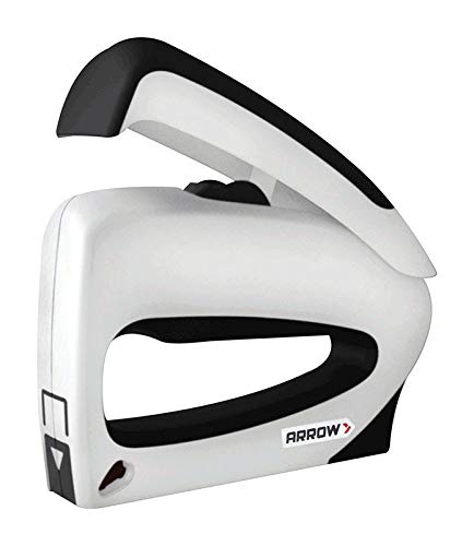 Arrow TT21 TruTac Forward Action Staple Gun, Manual Push Stapler for Upholstery, Crafts, Decorating, and Repairs, Fits JT21 Thin Wire Staples