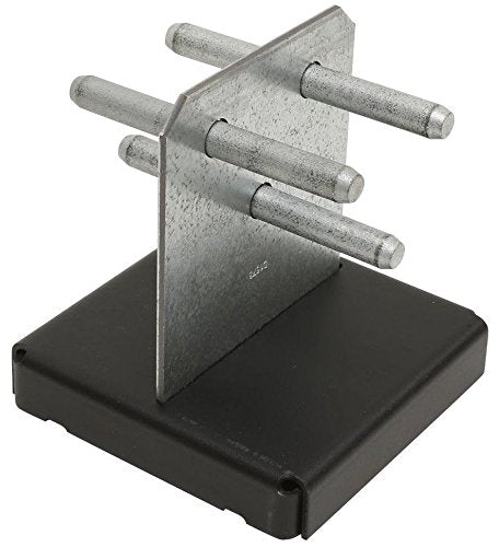 Simpson Strong-Tie - 2 Pack Simpson Strong Tie CPT66Z 6x6 Concealed Post Base with Pins & Washers by Simpson