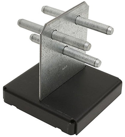 Simpson Strong-Tie - 2 Pack Simpson Strong Tie CPT66Z 6x6 Concealed Post Base with Pins & Washers by Simpson