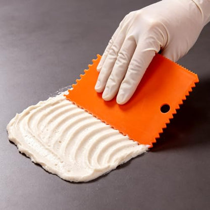 NQEUEPN 6Pcs Glue Spreader Set, Plastic Epoxy Resin Spreader Tool