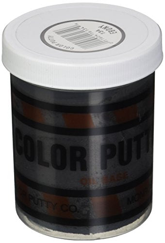 1 lb Color Putty 134 Ebony Color Putty Oil-Based Putty - color: Ebony, size: 1 lb