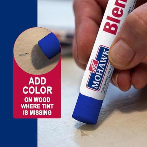 Mohawk Finishing Products Blendal Wood Finish Color Stick, Blue M340-0044, 1 Count