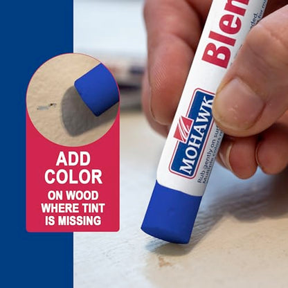Mohawk Finishing Products Blendal Wood Finish Color Stick, Blue M340-0044, 1 Count