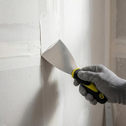 3 Inch Putty Knife Set, Stainless Steel Spackle & Drywall Knife