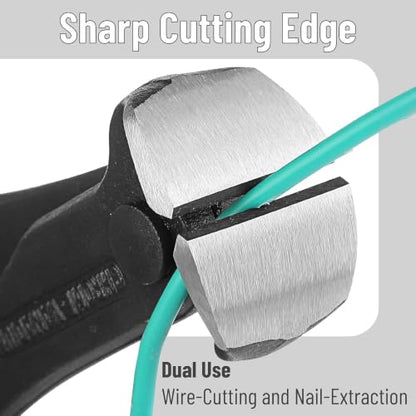 Construction & Upholstery Staple Remover Set, Tack Puller Nail Remover Tool