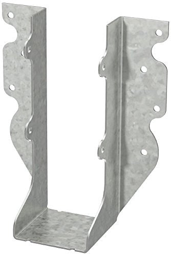 Simpson Strong-Tie U26R Joist Hanger 50 Pack - Rough Cut 2x6, Powder Coated, Construction Use