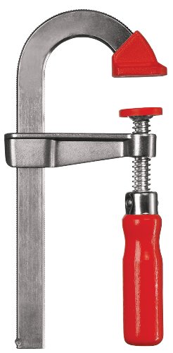 BESSEY LMU2.006, 6 In., Light Duty, U-Style bar Clamp - size: 6 In.