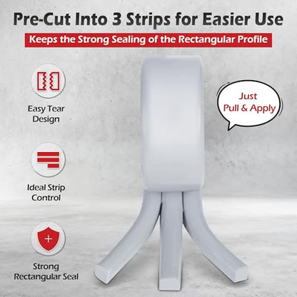 1 Pack Moldable Silicone Putty Grey Pre-Cut Strips - color: Grey, size: Pre-Cut Strips