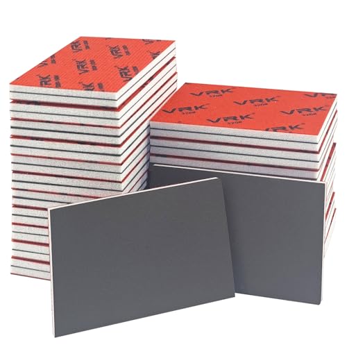 28 Pcs 240 Grit Sanding Sponge Soft Foam Hand Sanding Blocks | Coarse Grit Sandpaper,Wet Dry Sanding Pads for Automobile Wood Furniture Metal Drywall Surface Polishing - style: 240 Grit 28PCS