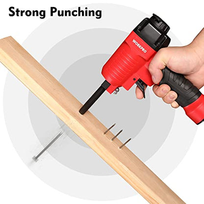 WORKPRO Pneumatic Nail Remover, Heavy Duty Nail Puller, 60-100 PSI