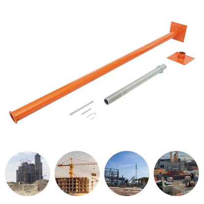 Adjustable Support Jack, 85" - 109" Telescopic Jack Post, 5000 Lbs Heavy Duty Load-Bearing Support Pole for Construction Ceiling Beam Reinforcement