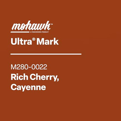 Mohawk Ultra Mark Wood Stain Touch Up Marker, Rich Cherry, Cayenne, M280-0022, 1 Count
