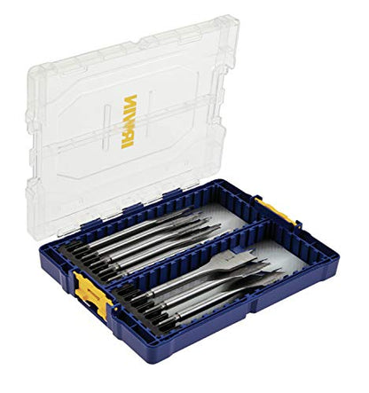 Irwin Tools IRWIN Speedbor Max Drill Bit Set, 8-Piece (IWAX128PC)