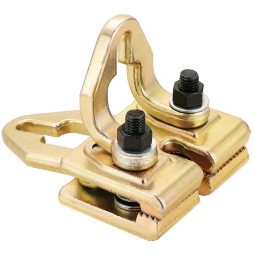 NATGAI Right Angle Auto Body Pulling Clamp 5 Ton Two-Way Self-Tightening