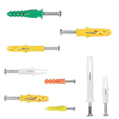 Mr. Pen- Wall Anchors Kit, 370 pcs, Picture Hanging Kit for Wall Decor