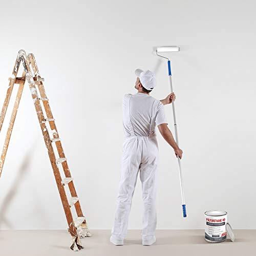 Rain Guard Water Sealers PU-0403 Polyurethane HD IsoFree Clear 2-Part Gloss Finish Ready to USE Covering up to 300 Sq. Ft on New and Older Surfaces. 1 Gallon Kit A and B, Masonry Sealer, Wood Sealer - color: Clear Gloss, size: 1 Gallon (300 Sq. Ft.)