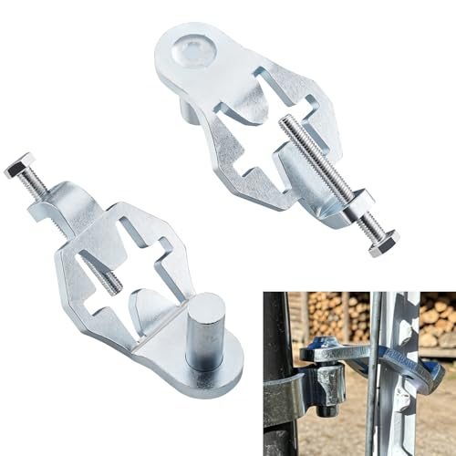 2-Pack T Post Gate Hinge Pins Galvanized Carbon Steel