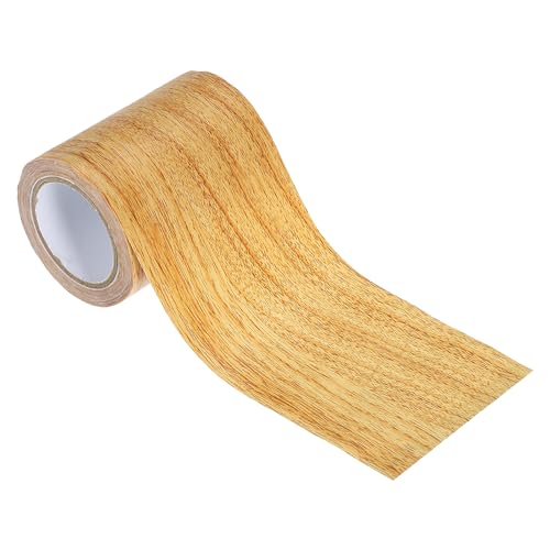 PATIKIL Wood Grain Repair Tape 3.15" X15',Self Adhesive,Natural Oak - color: Natural Oak, size: 3.15" x 15'