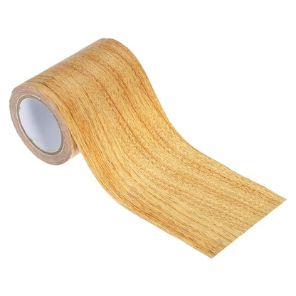 PATIKIL Wood Grain Repair Tape 3.15" X15',Self Adhesive,Natural Oak - color: Natural Oak, size: 3.15" x 15'