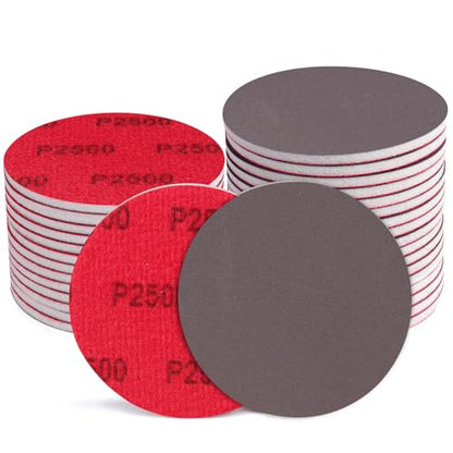 Shinboc 18 PCS 5 Inch Sanding Sponge 2500 Grit, Bowling Ball Sanding Pads - color: 2500grit, size: 5 Inch 18Pcs
