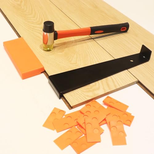 43PC Laminate Wood Flooring Installation Kit, Vinyl Floor Installation Kit