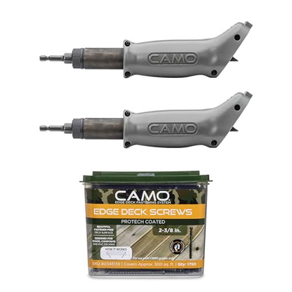 CAMO MARKSMAN Edge, (2) Hidden Deck Screw Guides and (1750) Edge Screws Kit