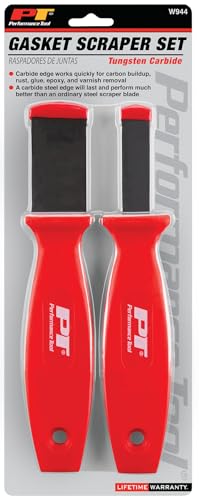 Performance Tool W944 2-Piece Carbide Gasket Scraper Set