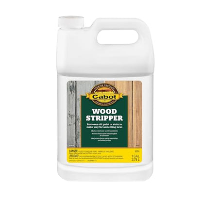 Cabot Wood Stripper, 1 Gallon