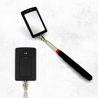 Inspection Mirror, Telescoping Mirror, Mechanic, Extendable, Welding, Small