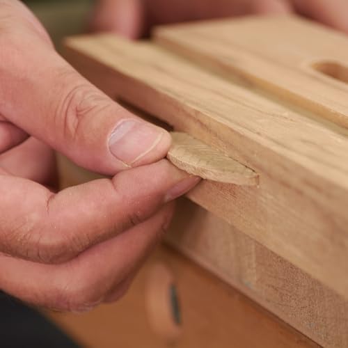 Trend 100pcs Beechwood Joining Biscuits Variety Pack (No. 0, 10, 20) for Woodworking, Joinery, and Furniture Framing, BSC/MIX/100 - size: 0, 10, 20, style: 100 Pack