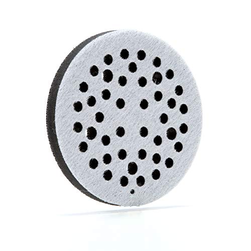 3M Clean Sanding Soft Interface Disc Pad, 28321, 5 in x 1/2 in 44 Holes