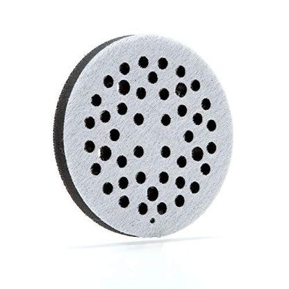 3M Clean Sanding Soft Interface Disc Pad, 28321, 5 in x 1/2 in 44 Holes