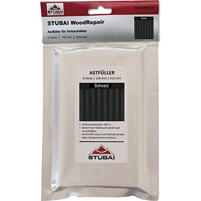 Stubai 252132 Woodrepair Sticks, Black - color: Black