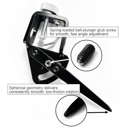 BG-VG Vari-Grind Attachment with Three Angles for Woodturning Chisels. - color: Bg-vg