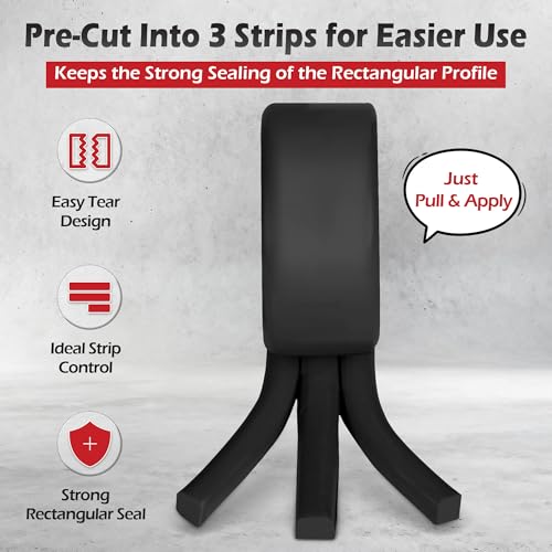 1 Pack Moldable Silicone Putty Black Pre-Cut Strips - color: Black, size: Pre-Cut Strips